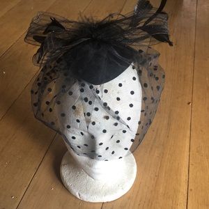 Fascinator evening cocktail hat